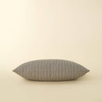 21x12 Black Ticking Pillow