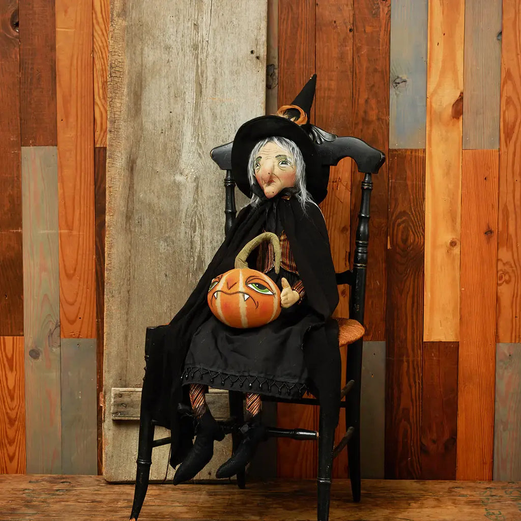 Allegra Witch Doll