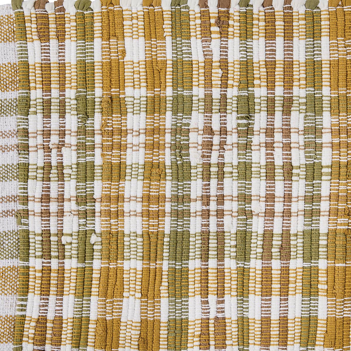 Farmstead Plaid Chindi Placemat