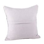 Pompom Design Pillow - Down Filled