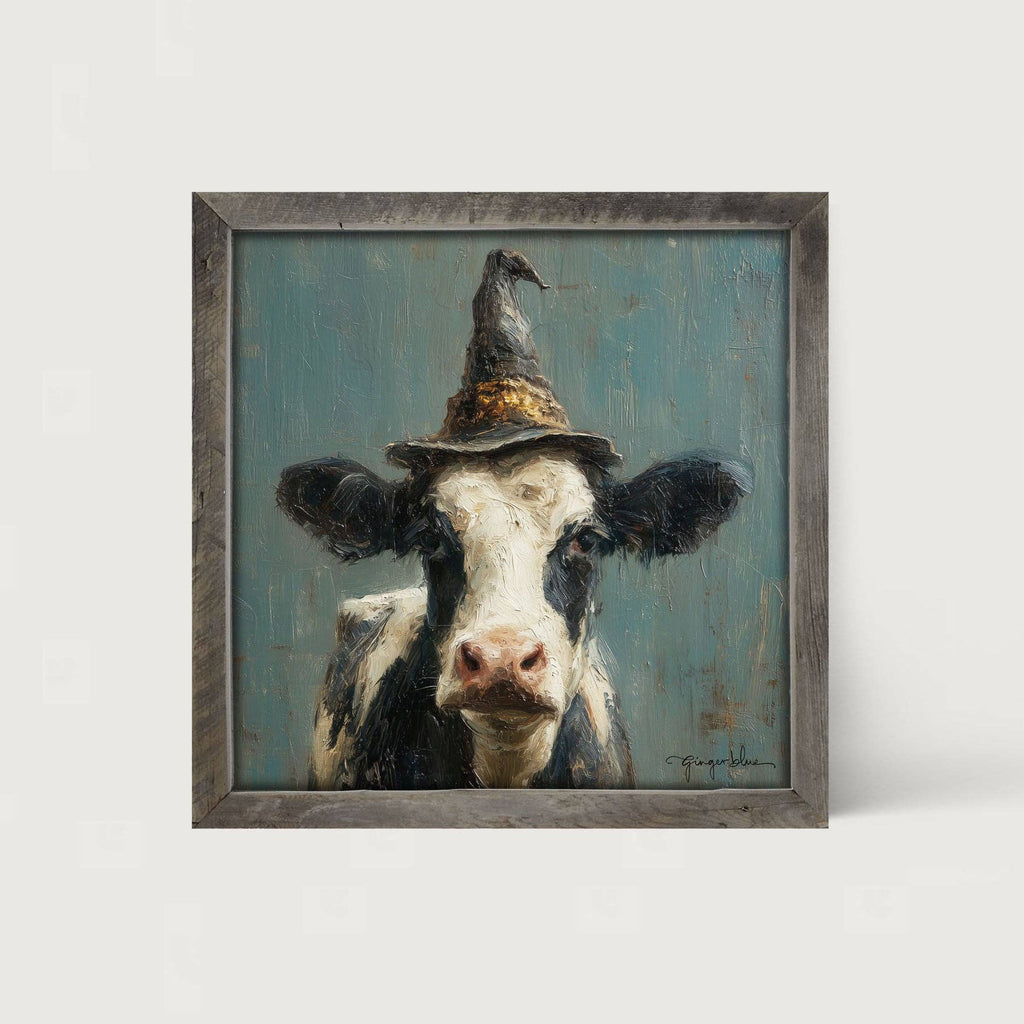 Witch Hat Cow