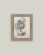 Sketch Flowers in a Pitcher