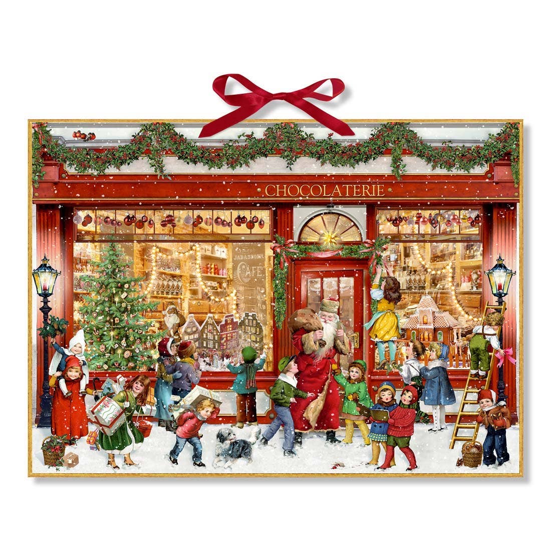 The Chocolate Shop Luxury Christmas Advent Calendar