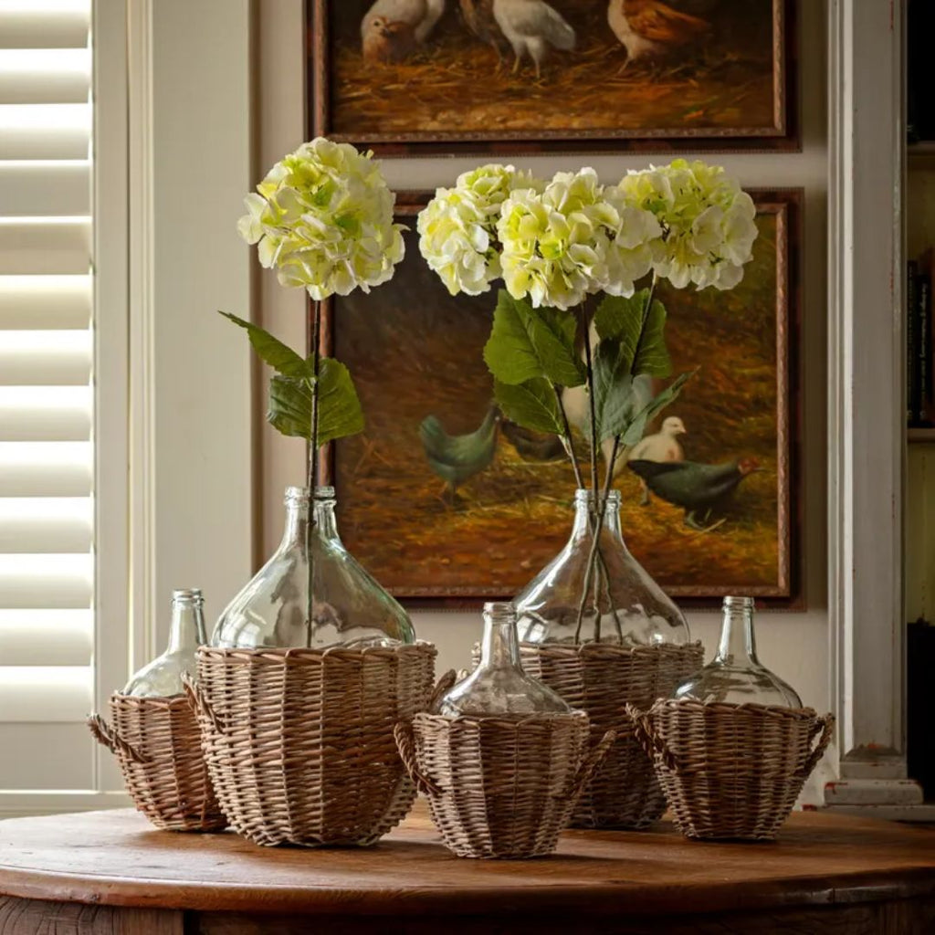 Estate Garden Hydrangea - White Single Stem