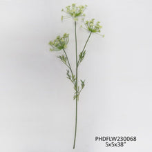 Estate Garden Queen Anne's Lace White - Single Stem Faux Flower Decor