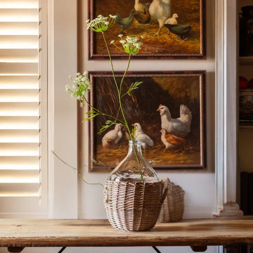 Estate Garden Queen Anne's Lace White - Single Stem Faux Flower Decor