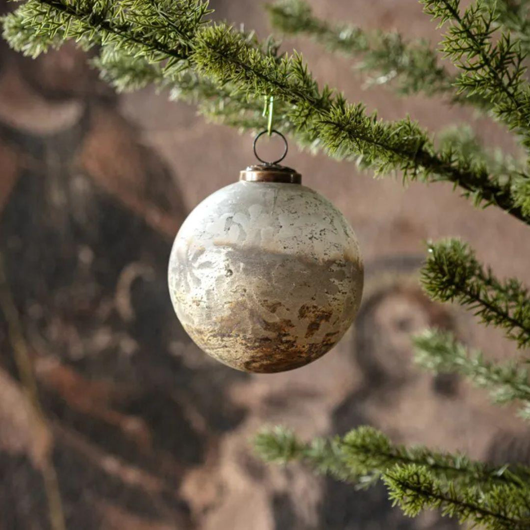 Etched Ancient Gold Ornament - 4