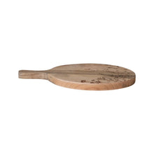 Etched Mango Wood Cheese Cutting Board