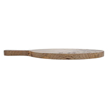 Etched Mango Wood Cheese Cutting Board