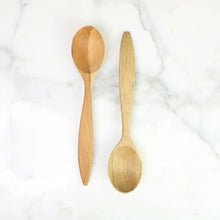 Euro Serving Fruitwood Spoon Set