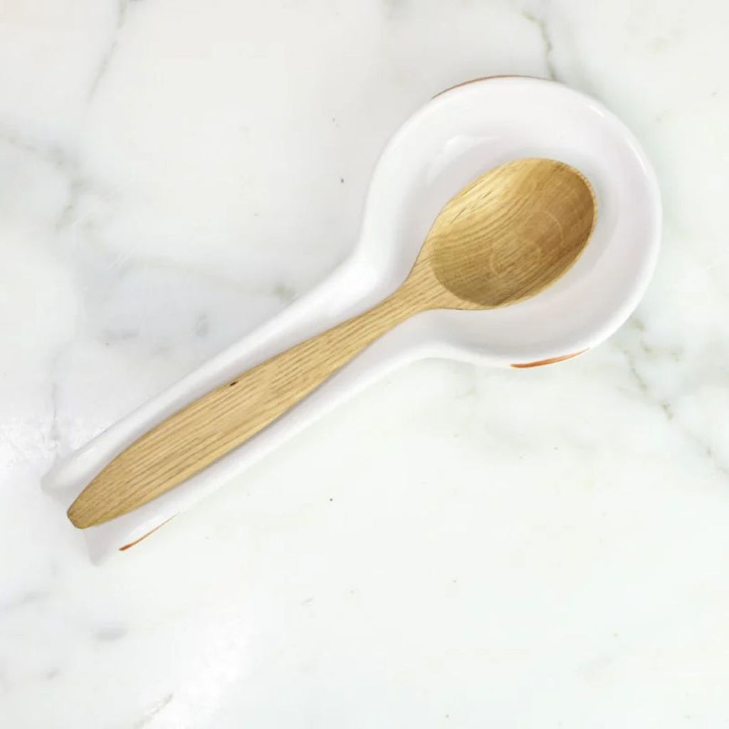 Euro Serving Fruitwood Spoon Set