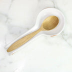 Euro Serving Fruitwood Spoon Set