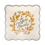 Give Thanks Paper Plates