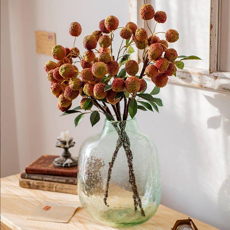 Fruit Lychee Stem 27"