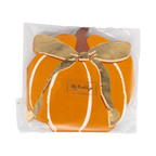 Harvest Pumpkin Shaped Paper Napkins