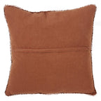 Pompom Design Pillow - Down Filled