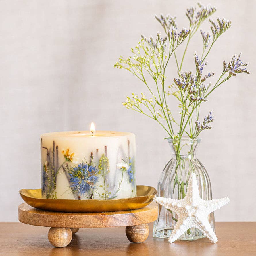 Petite Botanical Candle - Sea Salt Mist