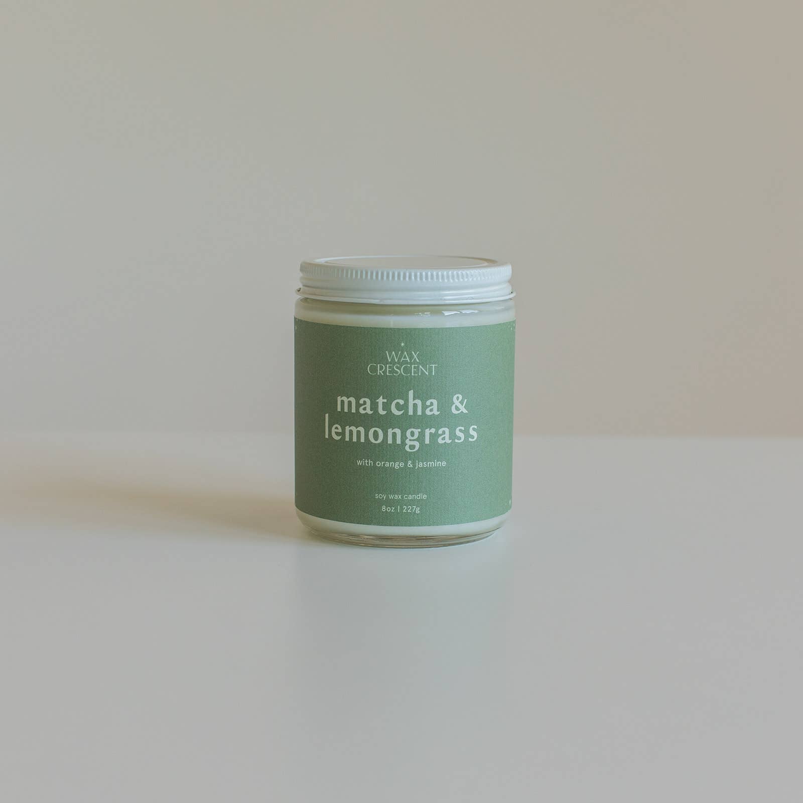 Matcha & Lemongrass Soy Wax Candle