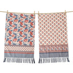 Americana Floral Tea Towels