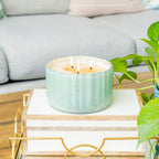 Sweet Grace Collection Candle #065 | Mint Green Candle