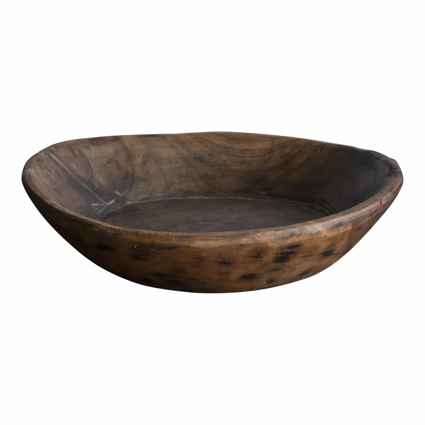 Found Dough Bowl Natural Small