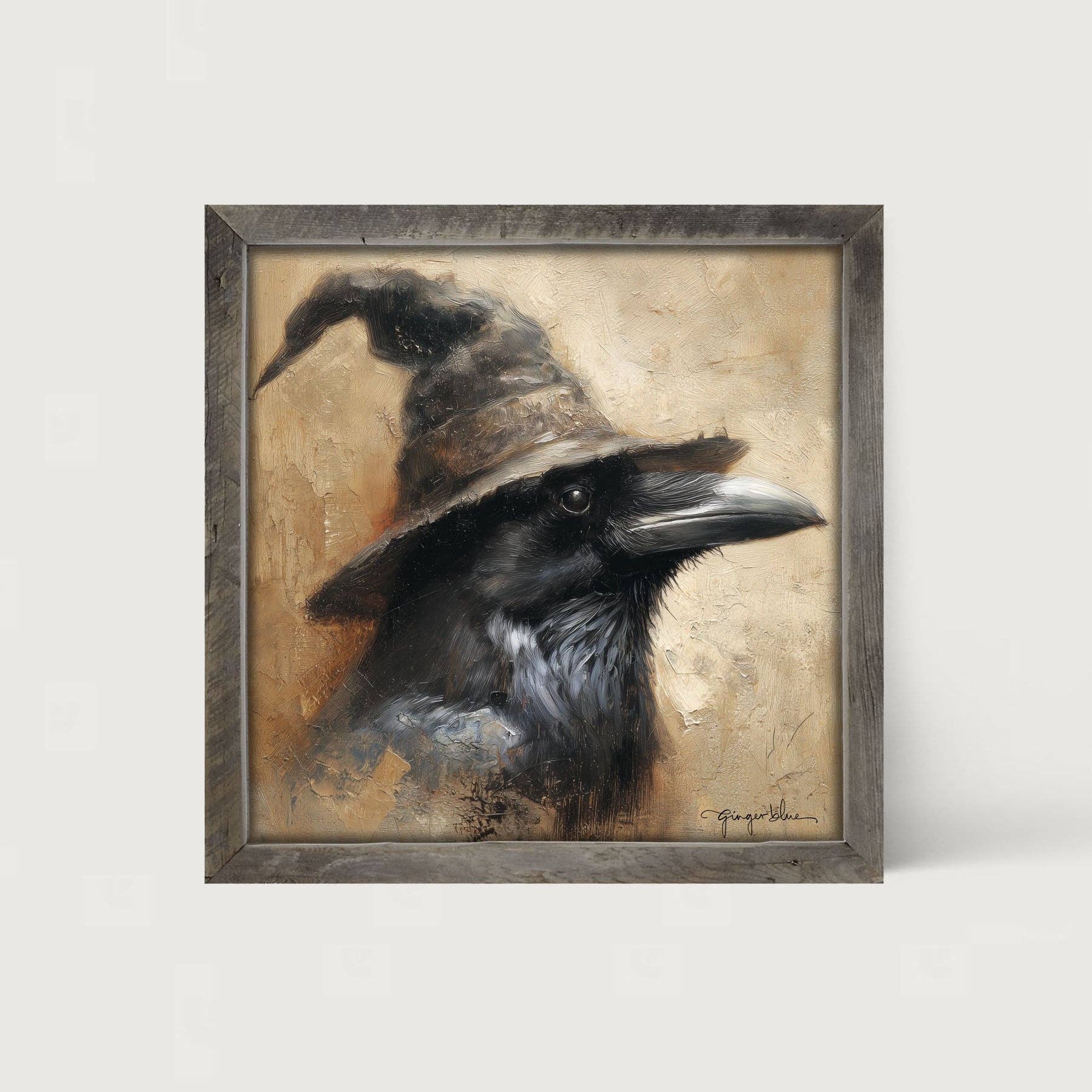 Witch Hat Crow
