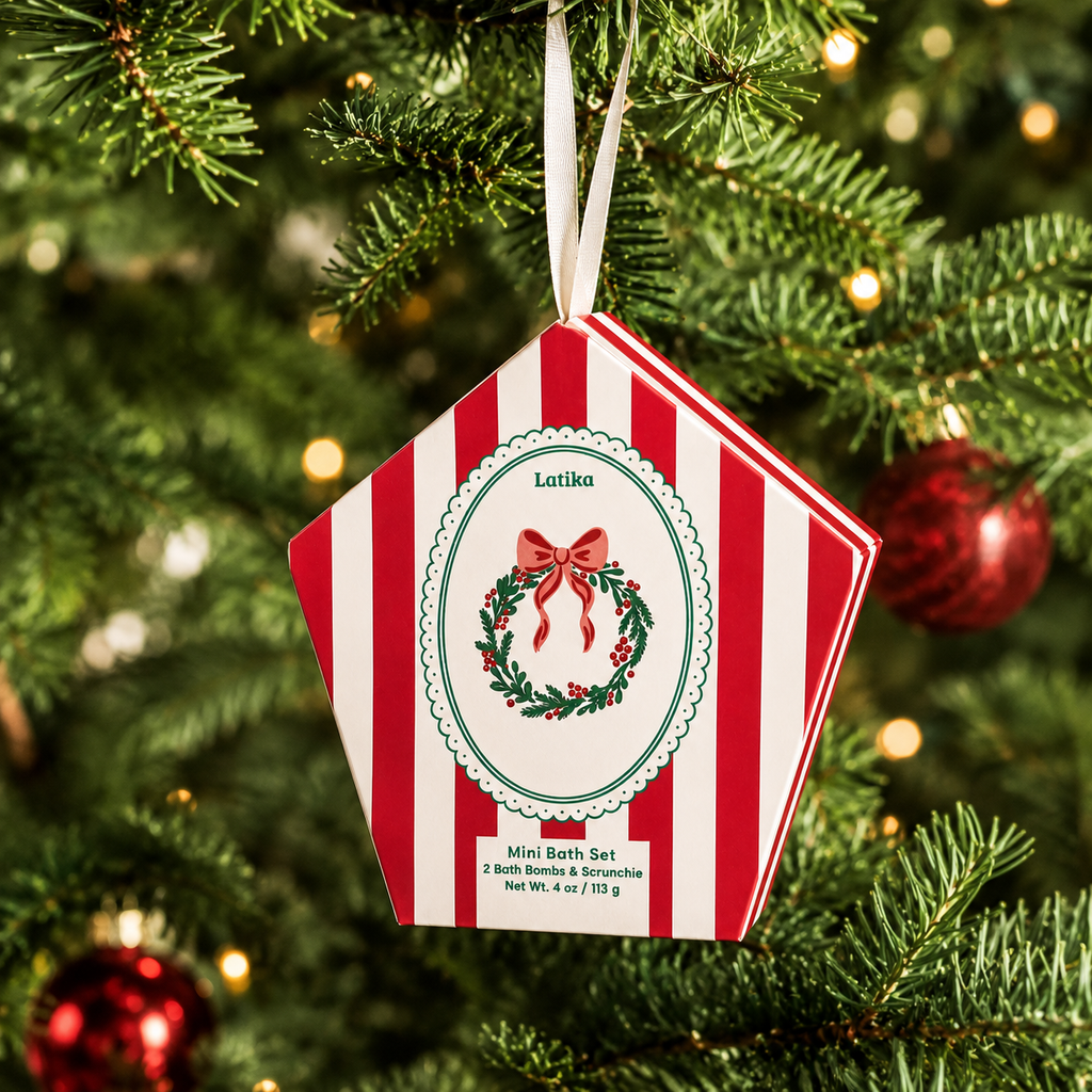 Christmas Bath Bomb Gift Set