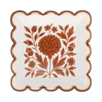 Fall Marigold 8" Plate