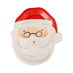 Santa Face Plate - 10" tall