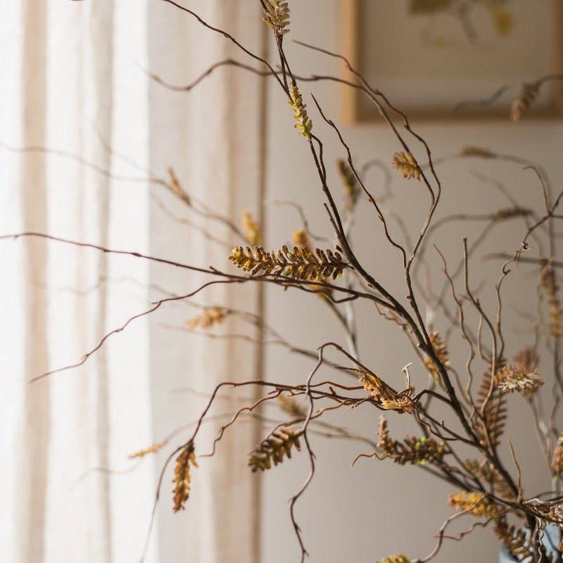 Dried Ling Yu Grass Stem 47"