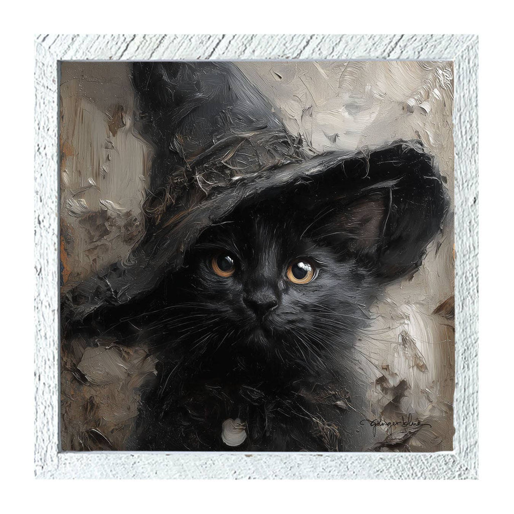 Witch Hat Black Cat
