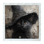 Witch Hat Black Cat