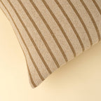 20x20 Silas Stripe Pillow - Ochre