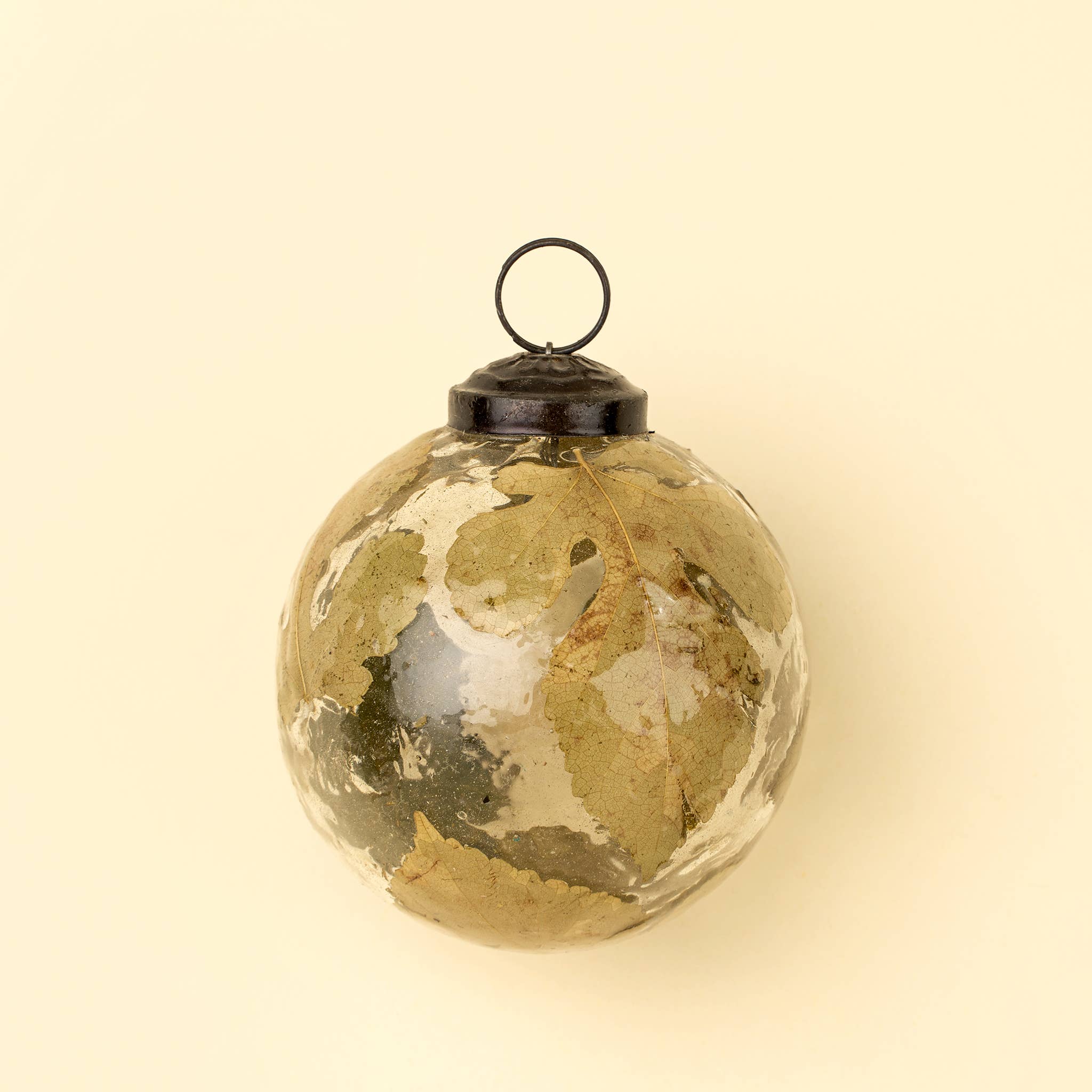 Luna Leaf Ornament