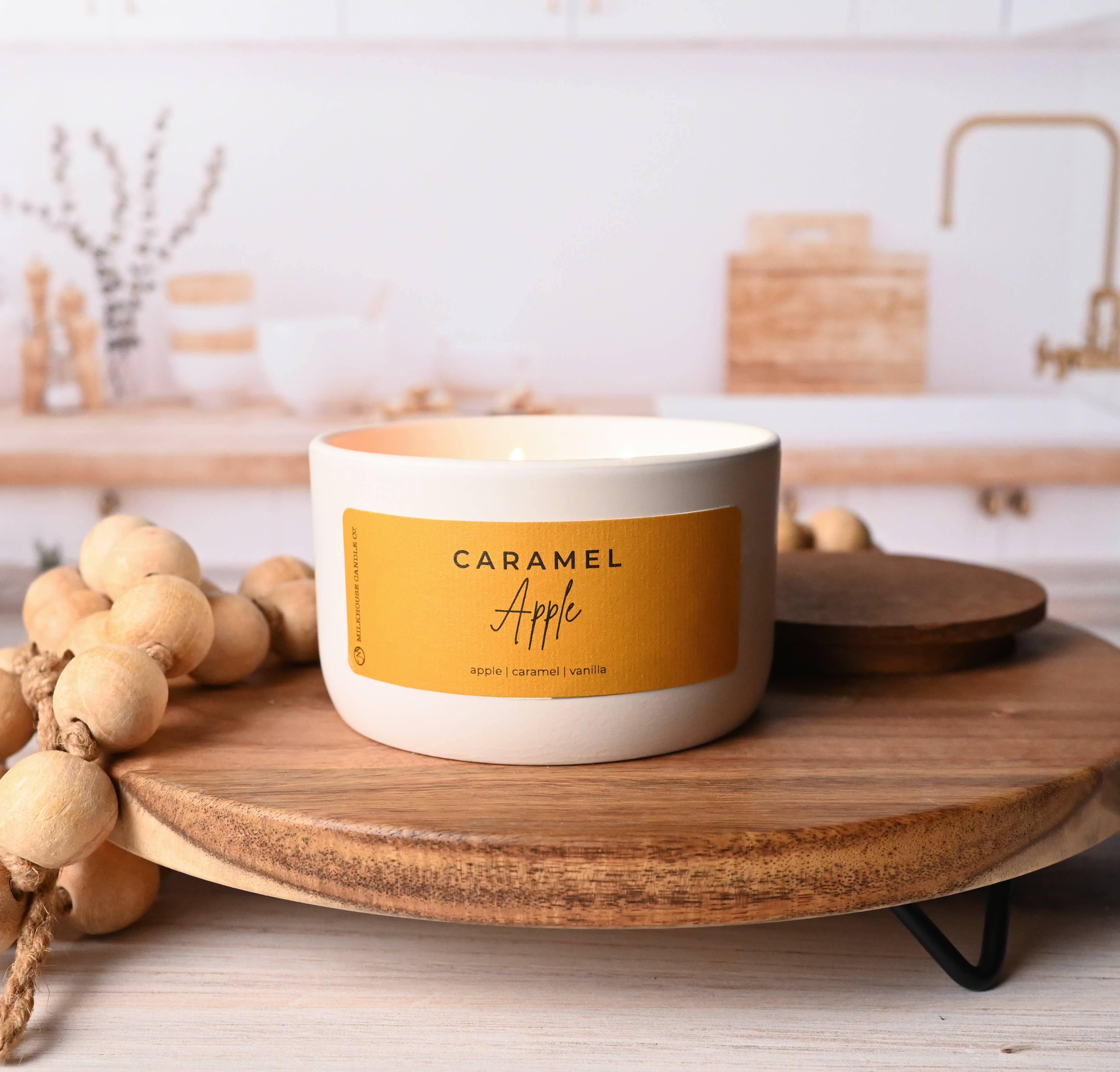 Caramel Apple 10 oz Candle