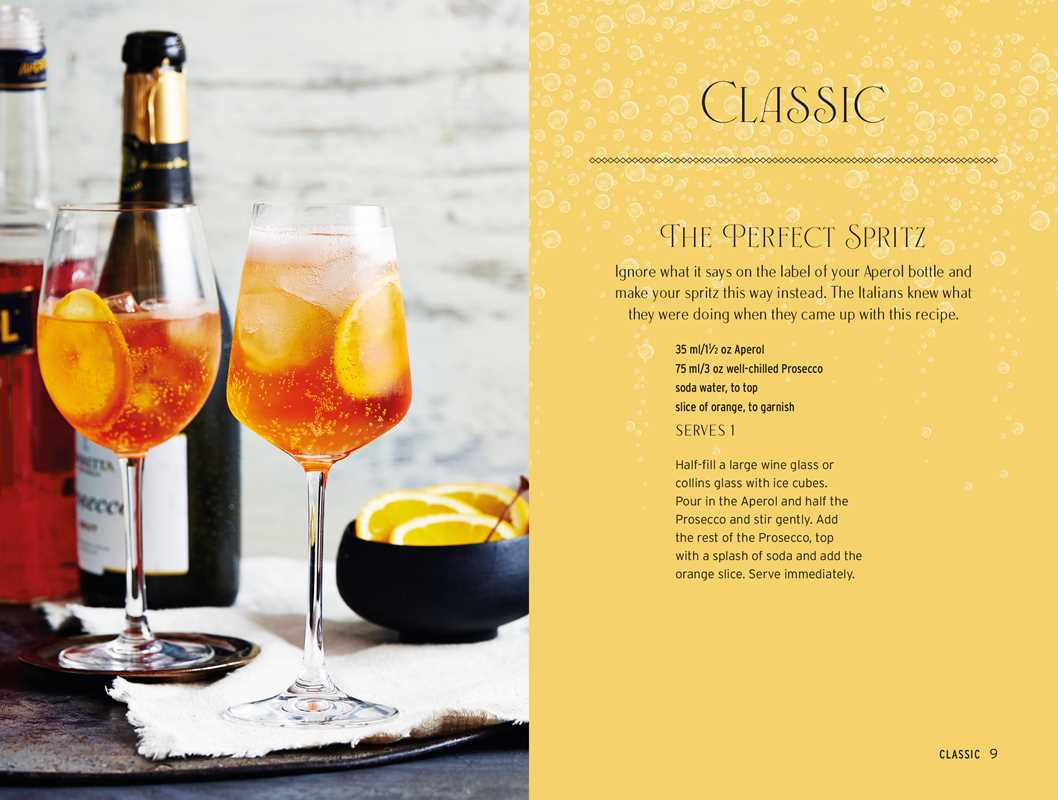 Spritz Cocktails