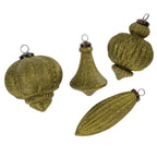 Shimmer Ornament Green