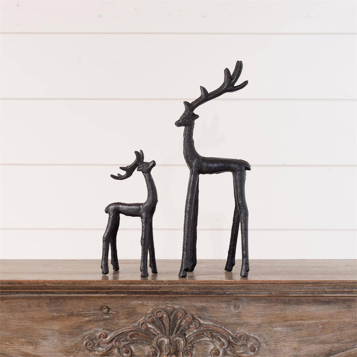 Wrought Iron Reindeer
