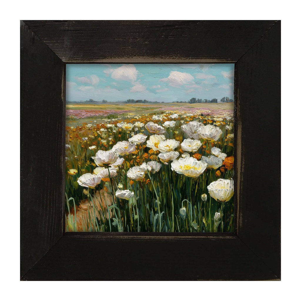 Country Fields of Wildflowers