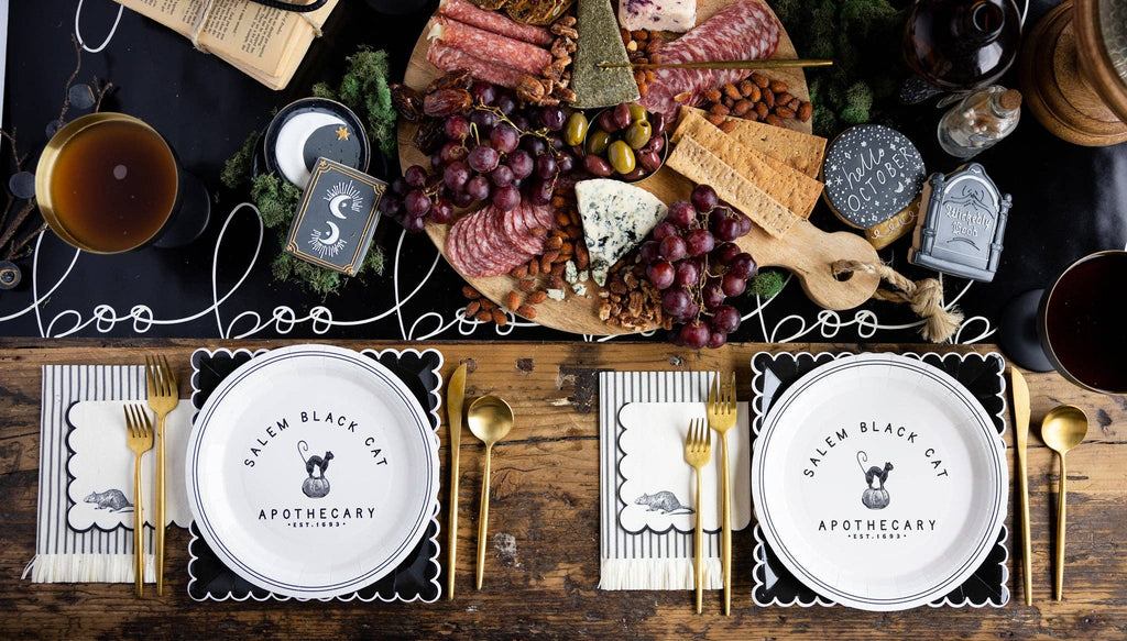 Salem Apothecary Boo Table Runner