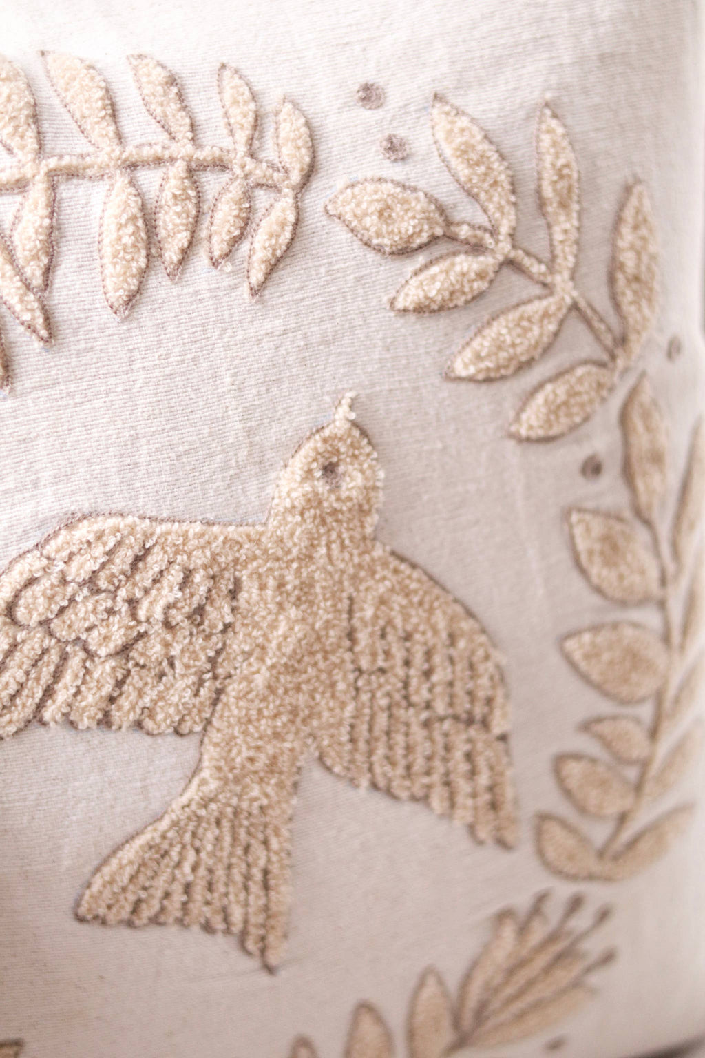 20x20 Peace Dove Pillow