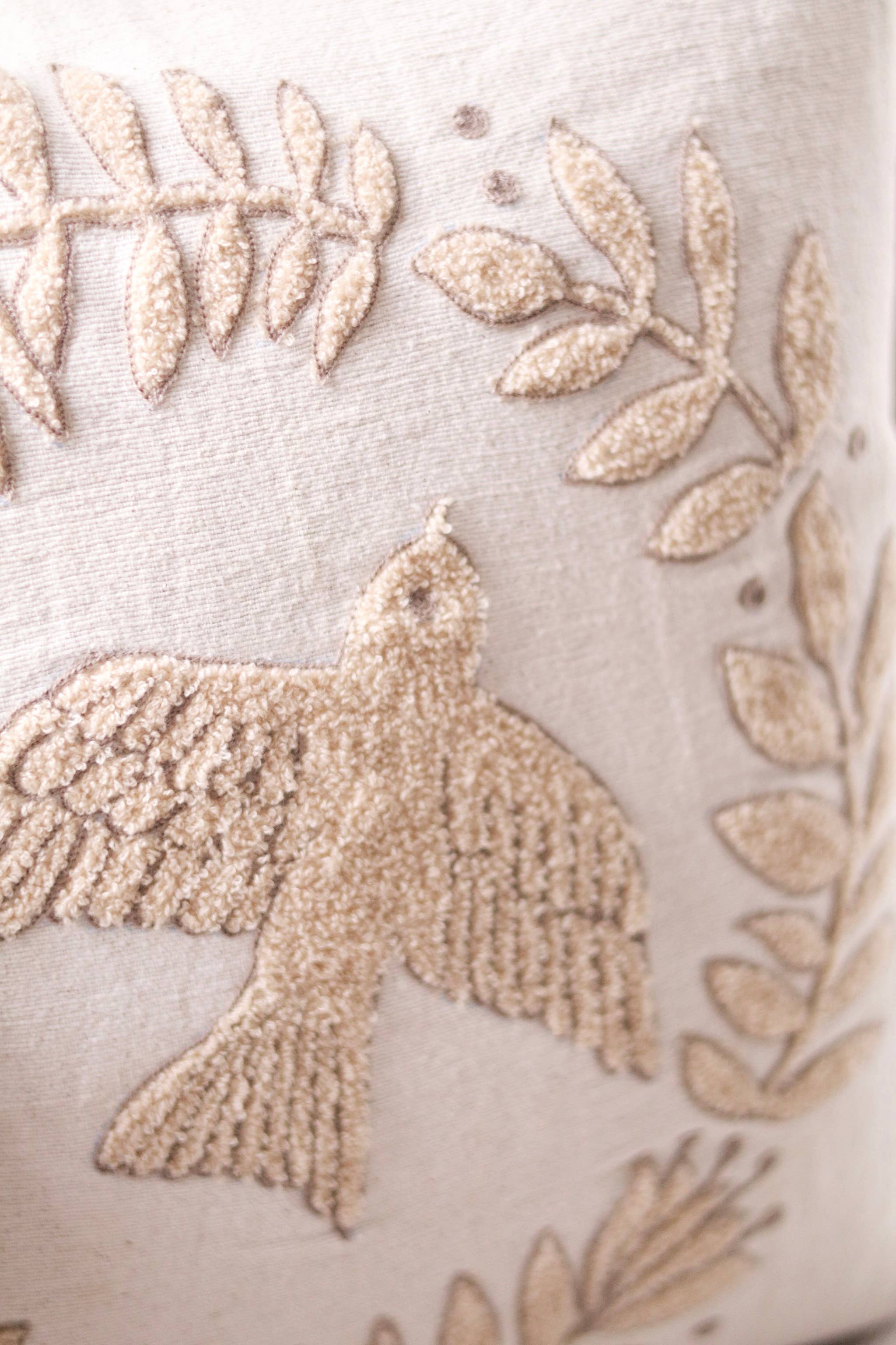 20x20 Peace Dove Pillow