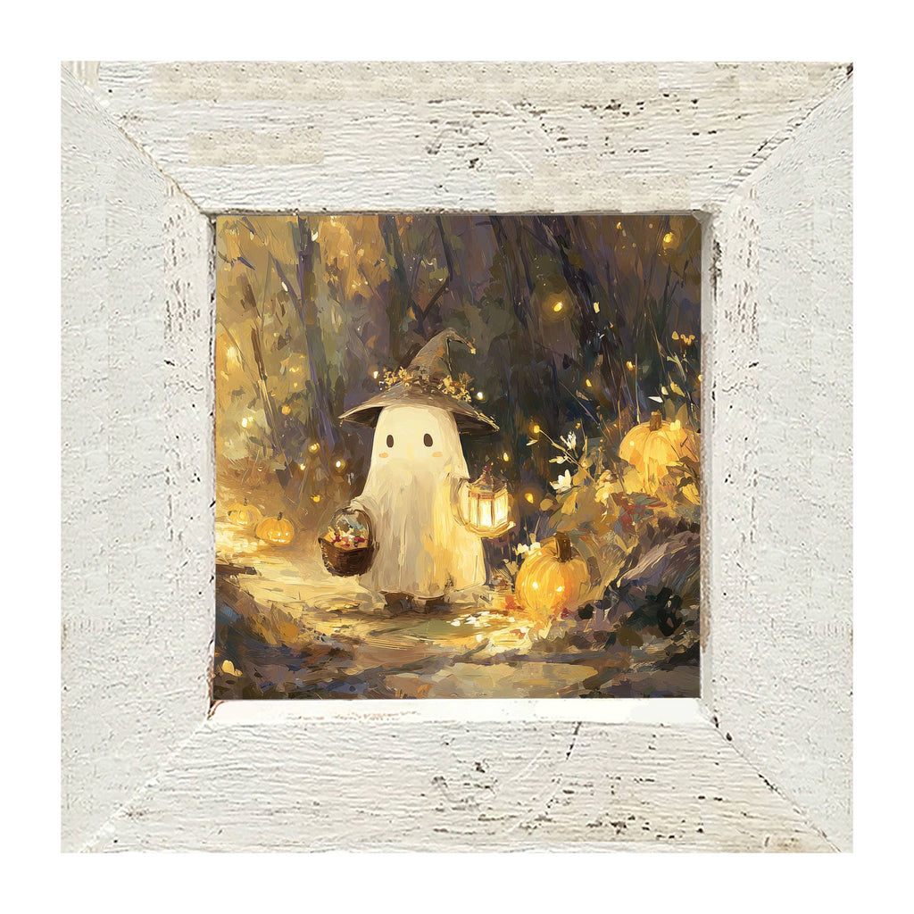 Halloween Friends - Ghost on Path