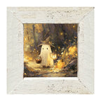 Halloween Friends - Ghost on Path