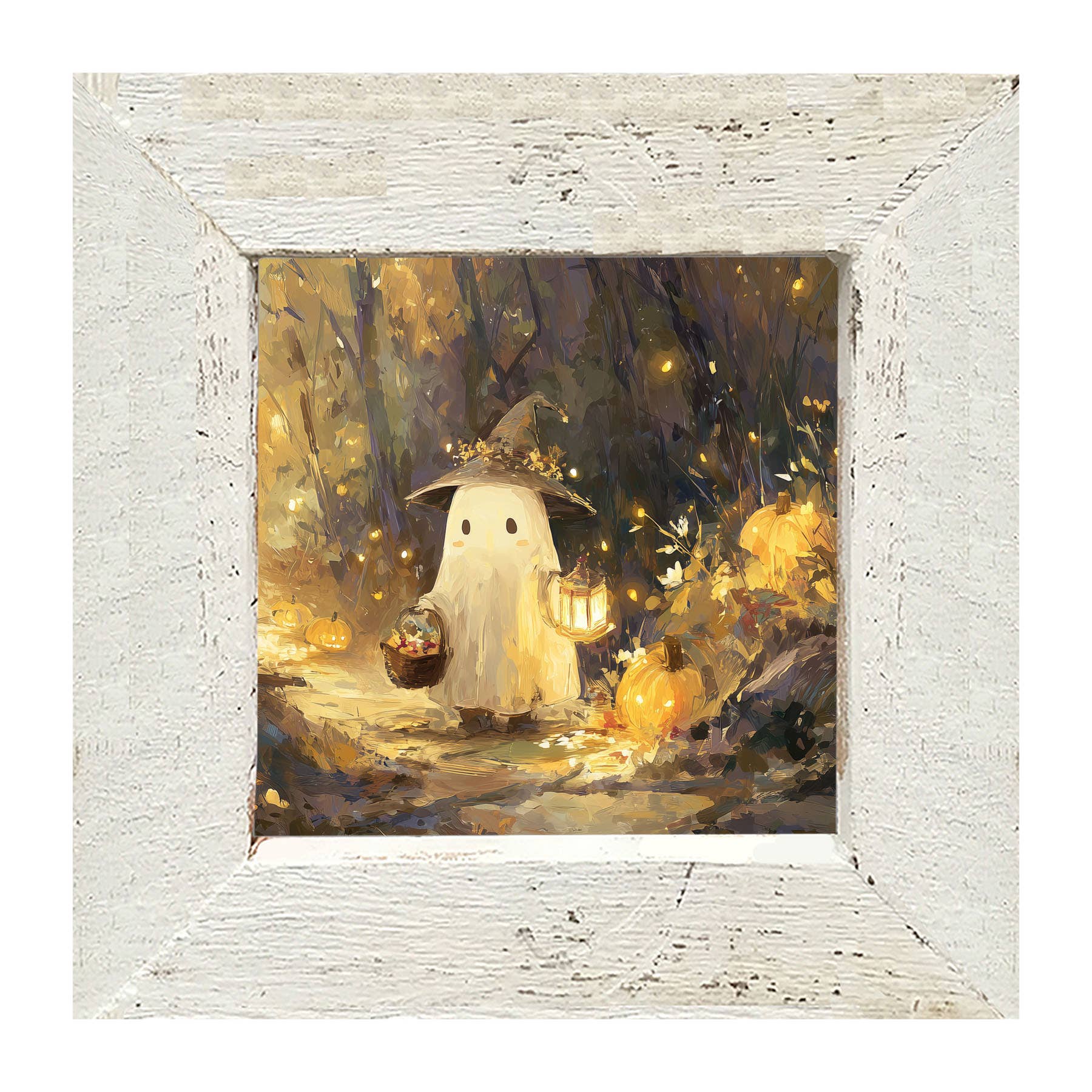 Halloween Friends - Ghost on Path