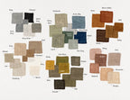 24x24 Lina Linen Pillow Avocado