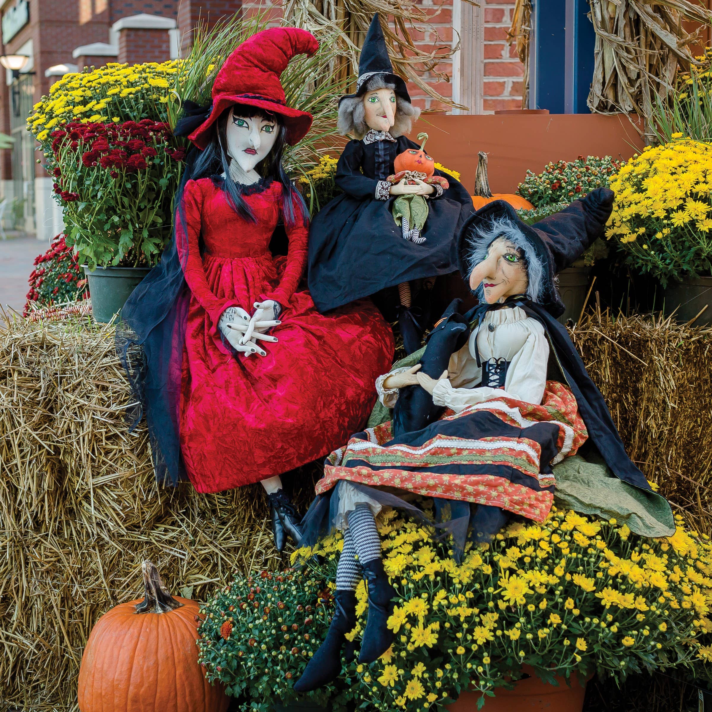 Marleigh Witch Doll