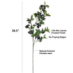 34.5" Frosty Berry spray