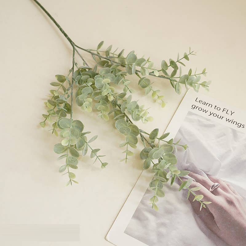 25" Spiral Eucalyptus Sprays