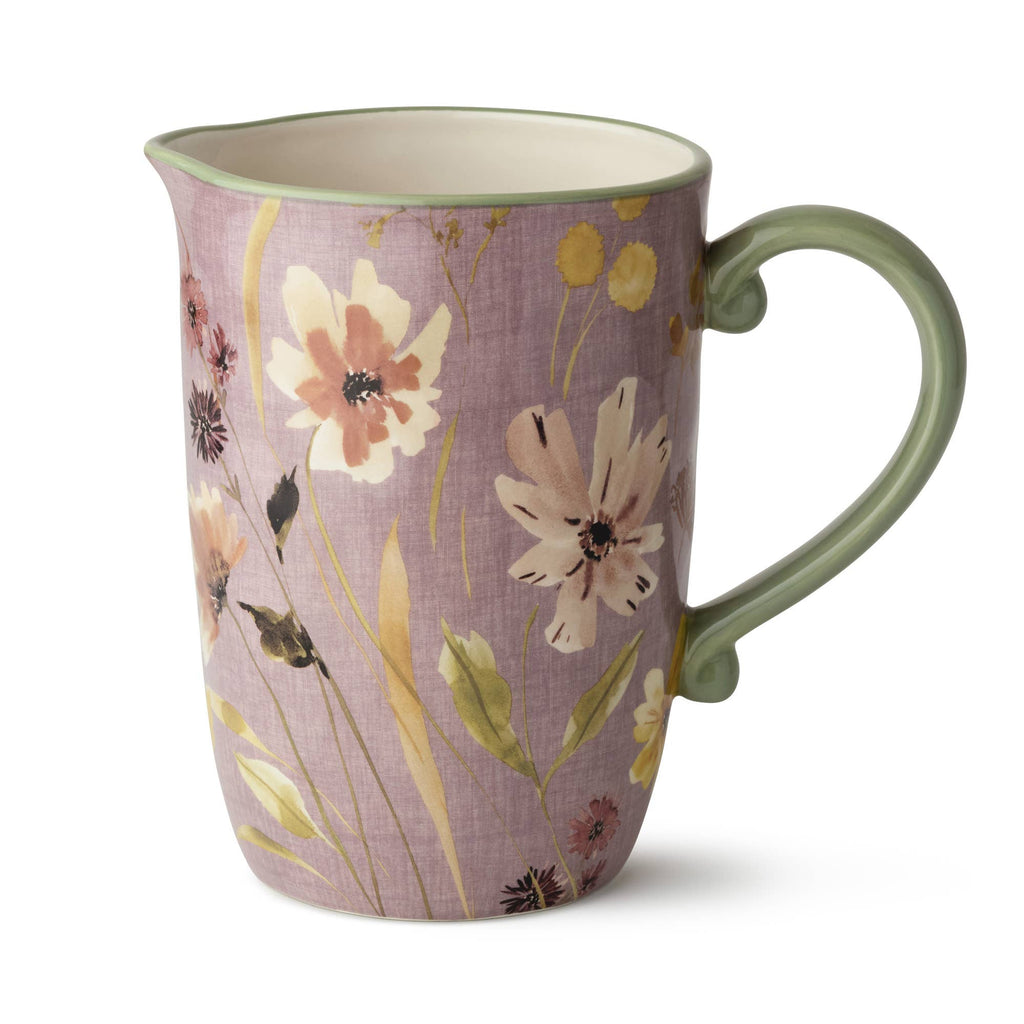 Wildflowers Pitcher